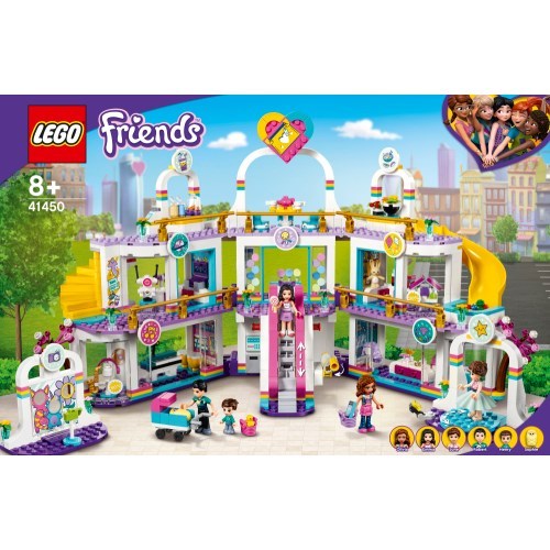 LEGO レゴ フレンズ ハートレイクシティのうきうきショッピングモール 41450おもちゃ こども 子供 レゴ ブロック 8歳