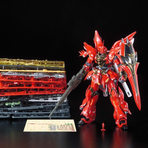 RG 機動戦士ガンダムUC MSN-06S シナンジュ 1/144スケール