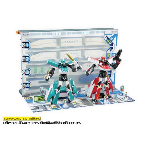 新幹線変形ロボ シンカリオンz シンカリオンzを格納 ビッグ基地ボックスzおもちゃ こども 子供 3歳 電車 プラレール 男の子 永遠の定番