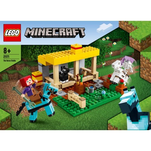 Lego レゴ マインクラフト ウマゴヤ おもちゃ こども ブロック マインクラフト 8歳 正規取扱店 Minecraft 子供