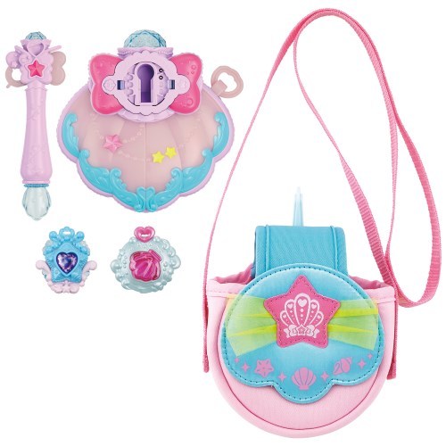 付与 トロピカル ジュ プリキュア くるくる変身 マーメイドアクアパクトスペシャルセットおもちゃ こども 子供 女の子 3歳 お得セット