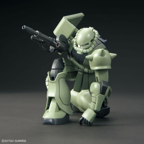 ザクⅡ 2個　プラモデル　未組立　ガンプラ HGUC 1/144 MS-06F-2 ザクII(連邦軍仕様) | バンダイによる