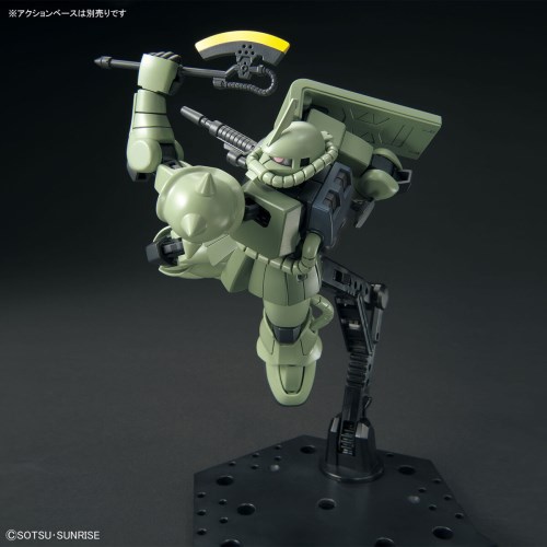 ザクⅡ 2個　プラモデル　未組立　ガンプラ HGUC 1/144 MS-06F-2 ザクII(連邦軍仕様) | バンダイによる