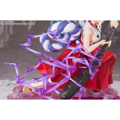 ワンピース フィギュアーツzero Extra Battle 買収 ヤマト 雷鳴八卦 フィギュア