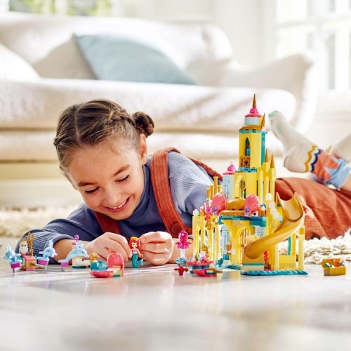 LEGO レゴ ディズニープリンセス アリエルの海のお城 43207おもちゃ