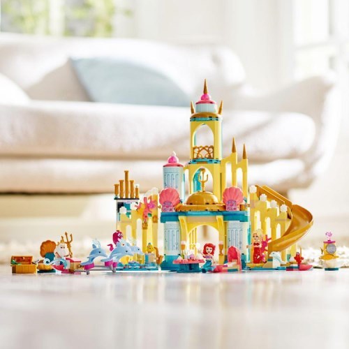 LEGO レゴ ディズニープリンセス アリエルの海のお城 43207おもちゃ 