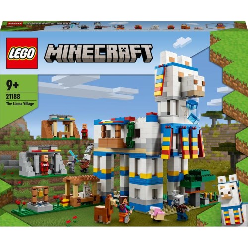LEGO レゴ マインクラフト ラマの村 21188おもちゃ こども 子供
