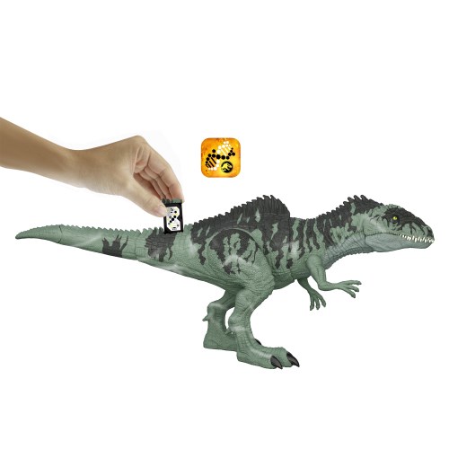 【中古品】ジュラシック・ワールド スーパーかみつき！ほえるギガノトサウルス ジュラシック・ワールド スーパーかみつき！ほえるギガノト