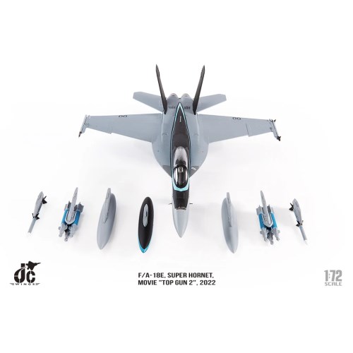 JCW 1/72 F/A-18E スーパーホーネット トップガン マーヴェリック JCW 1/72 F/A-18E スーパーホーネット 
