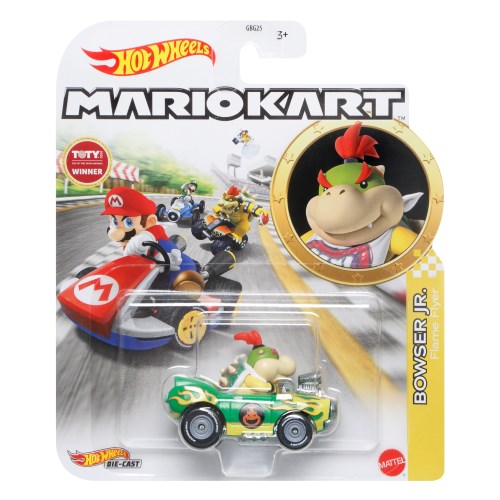 ホットウィール マリオカート アソート クッパJr.／ファイアホット