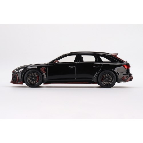 ミニカー　1/18 ABT アウディ RS 6 Johann Abt シグネチャーエディション(ブラック) 「TOP SPEEDシリーズ」 [TS0445] Amazon | TOP SPEED 1/18 ABT アウディ RS 6 Johann Abt