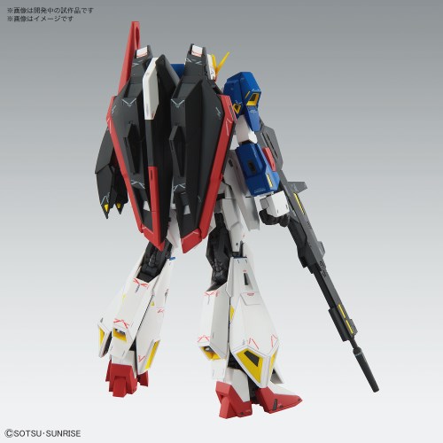 MG 1／100 機動戦士Ζガンダム ゼータガンダム Ver.Kaおもちゃ