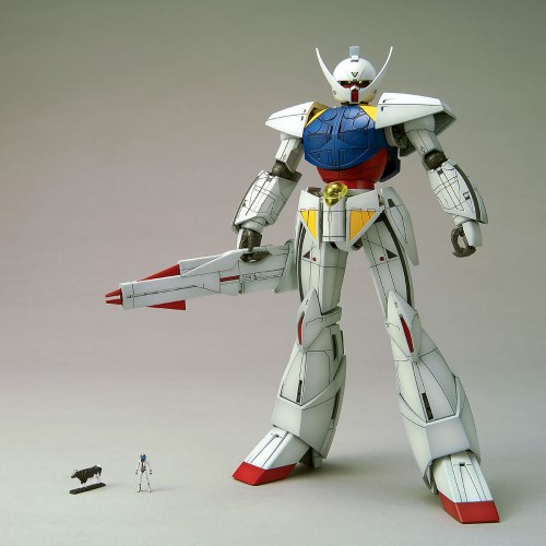 MG ∀ガンダム ターンエーガンダム 1／100スケール プラモデル