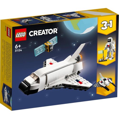 LEGO レゴ クリエイター スペースシャトル 31134おもちゃ こども 子供