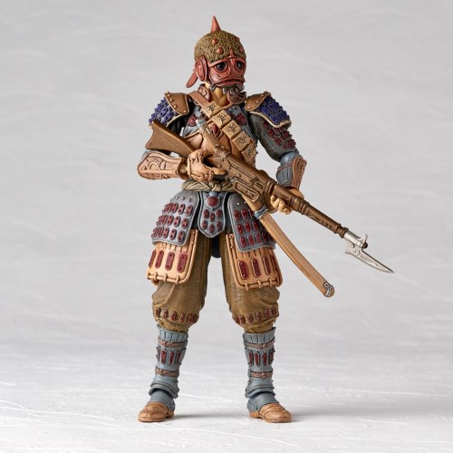 タケヤ式自在置物　風の谷のナウシカ　土鬼兵(弐) Amazon.co.jp: 海洋堂 風の谷のナウシカ タケヤ式自在置物 土鬼