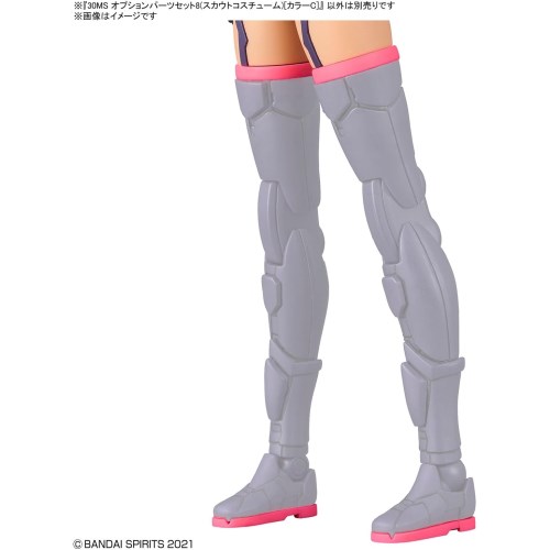 30MS オプションパーツセット8(スカウトコスチューム)［カラーC