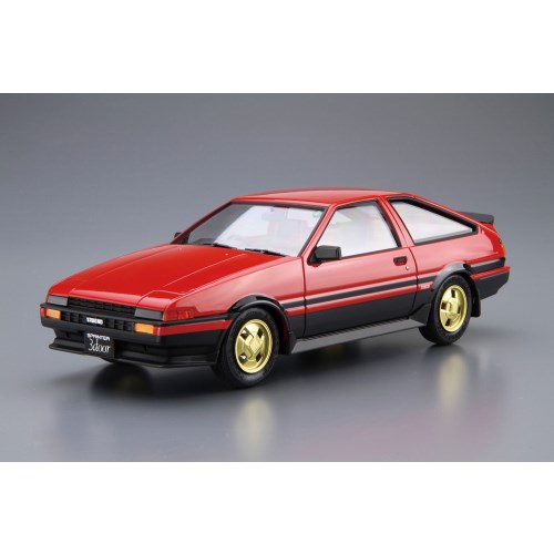ザ☆モデルカー 1／24 トヨタ AE86 スプリンタートレノGT-APEX '84