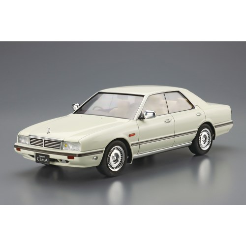 アオシマ ニッサン Y31 シーマタイプIIリミテッド '90 1／24