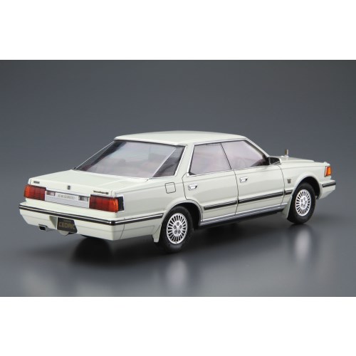 アオシマ ニッサン Y30 セドリック／グロリア4HT V30EブロアムVIP '83 1／24 【ザ☆モデルカー 58】 (プラモデル)おもちゃ  プラモデル : 10930869 : ハピネット・オンラインYahoo!ショッピング店 - 通販 - Yahoo!ショッピング