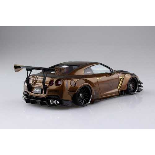 アオシマ LB☆ワークス R35 GT-R type 2 Ver.1 1／24 【リバティー