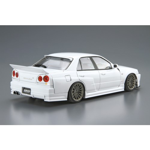 アオシマ URAS ER34 スカイライン TYPE-R'01 ( ニッサン) 1／24 【ザ