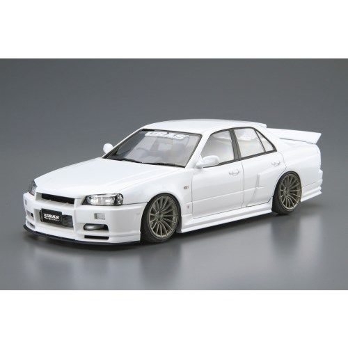 アオシマ URAS ER34 スカイライン TYPE-R'01 ( ニッサン) 1／24