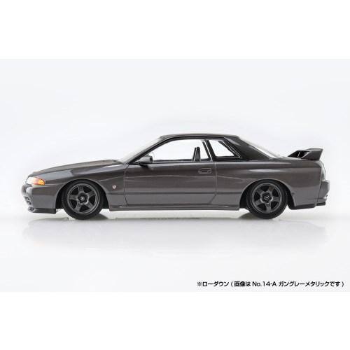 ロッソ 1/43 スカイライン GT-R ニスモ R32 ガングレーメタリック IG1281 1/43 Nissan Skyline GT-R Nismo (R32) Gun Gray