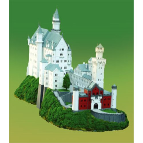 童友社 1／220 西洋城プラモデル ノイシュバンシュタイン城