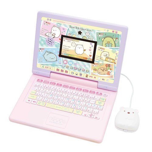 ヘッドセットではいしん？！カメラもIN！マウスできせかえ！すみっコ