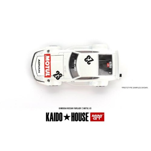 MINI-GT 1／64 ダットサン KAIDO フェアレディ Z MOTUL V3 (右ハンドル 