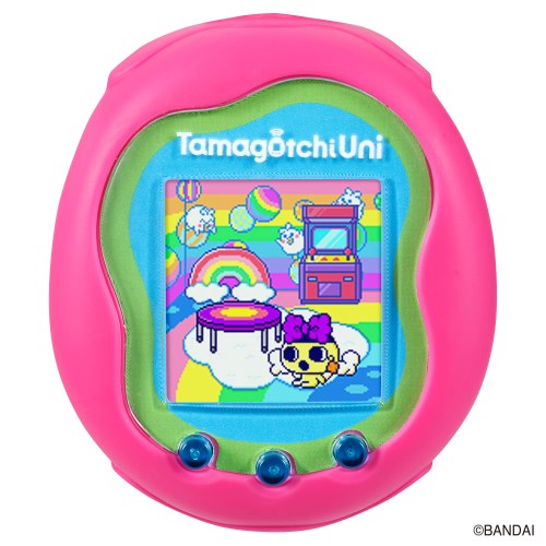 特典付き】Tamagotchi Uni Pinkおもちゃ こども 子供 ゲーム 6歳