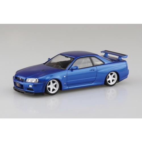 ザ☆スナップキット ニッサン R34スカイラインGT-R カスタム ザ☆スナップキット ニッサン R34スカイラインGT-R カスタム