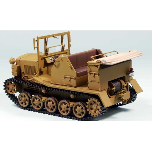 1／35 日本陸軍 九八式4屯牽引車 シケ (プラモデル)おもちゃ