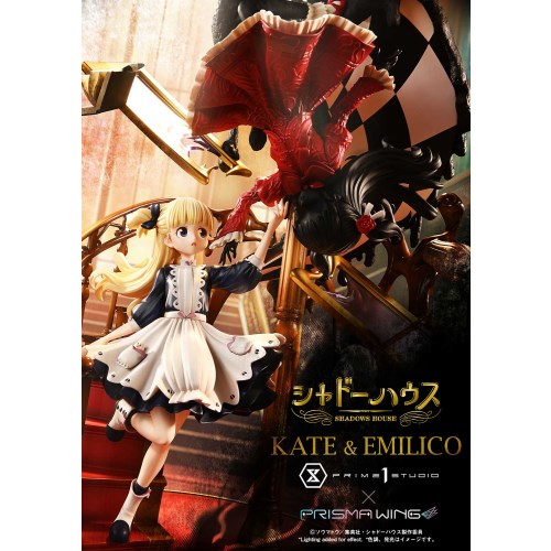 PRISMA WING 『シャドーハウス』 ケイト ＆ エミリコ 1／7 スケール