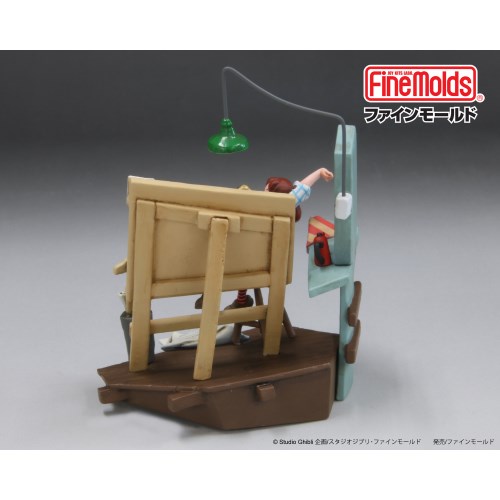 スタジオジブリヴィネットコレクション 『紅の豚』 寝不足のフィオ