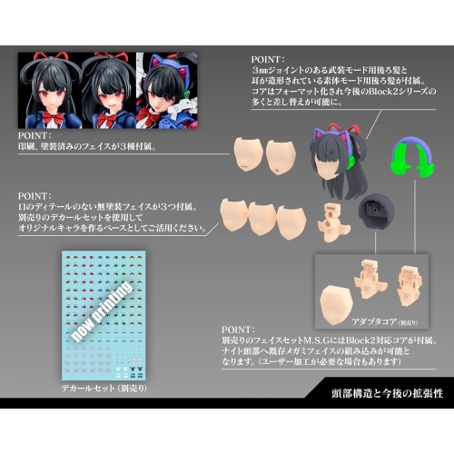 1/1 BUSTER DOLL ナイト 「メガミデバイス」 [KP683] 再生産】1/1 メガミデバイス BUSTER DOLL ナイト 【KP683