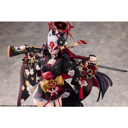 ブルーアーカイブ-Blue Archive- ワカモ 1/7 完成品フィギュア Amazon.co.jp: ワカモ 17 フィギュア ネオンマックス ブルー