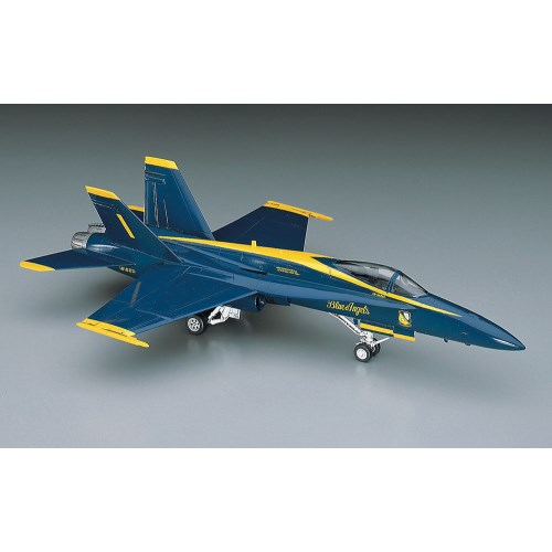 1／72 ブルーエンジェルス F／A-18A ホーネット (プラモデル)おもちゃ