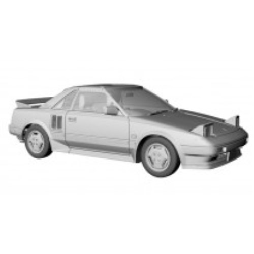 1／24 トヨタ MR2 (AW11) 前期型 G-リミテッド (ムーンルーフ