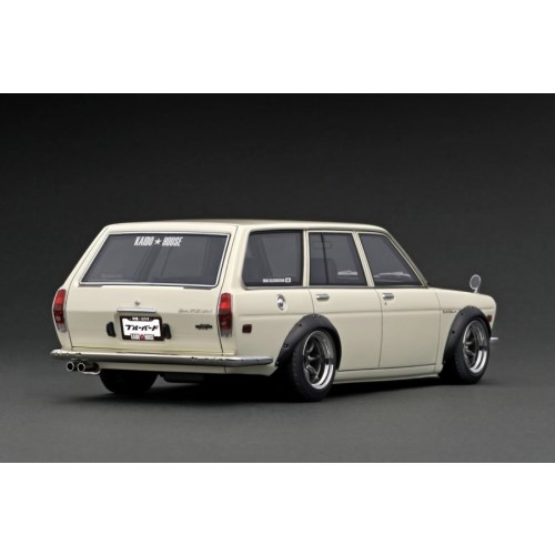 ignition model 1／18 Datsun Bluebird (510) Wagon White 【IG3153