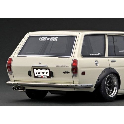 ignition model 1／18 Datsun Bluebird (510) Wagon White 【IG3153