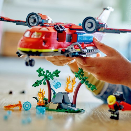 LEGO レゴ シティ 消防レスキュー飛行機 60413おもちゃ こども 子供