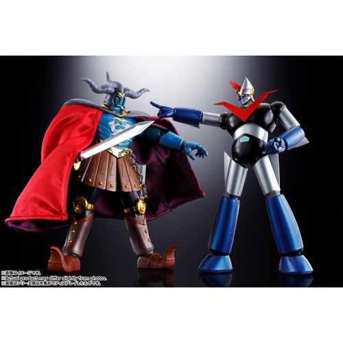 新品未開封 超合金魂 マジンガーZ対暗黒大将軍 GX-110 暗黒大将軍 Amazon.co.jp: TAMASHII NATIONS 超合金魂 マジンガーZ対暗黒大