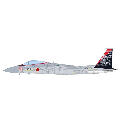 1／72 F-15Jイーグル 第201飛行隊 航空自衛隊創立60周年記念塗装機 943