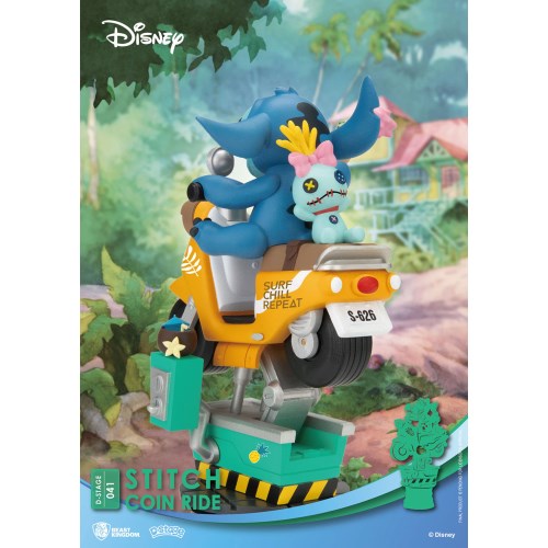 Dステージ】＃041『リロ＆スティッチ』 スティッチ・ライド ［再生産