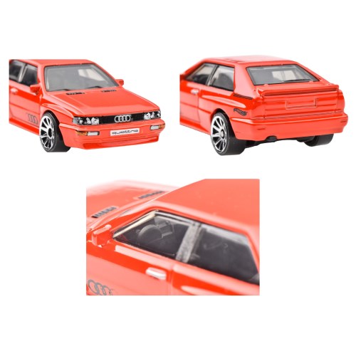 ホットウィール ベーシックカー '87 アウディ クワトロ【HXP98