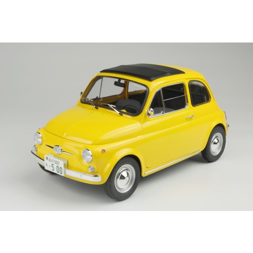 1／12 フィアット500F 1968 ルーフキャリア付属 【PIT006