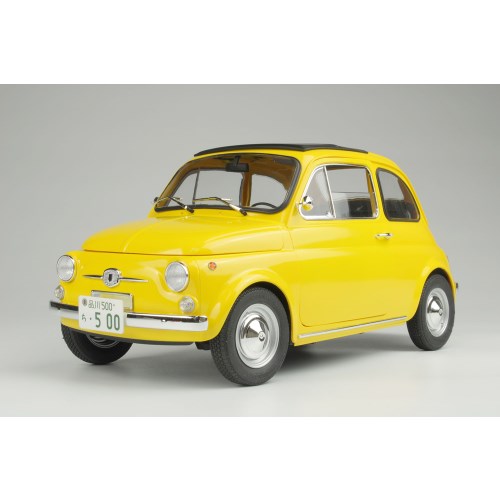 1／12 フィアット500F 1968 ルーフキャリア付属 【PIT006