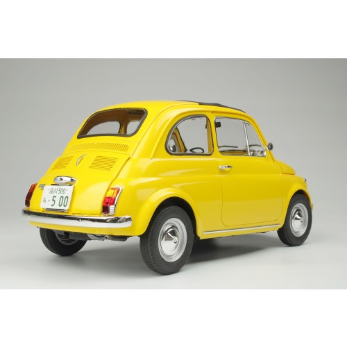 1/12 フィアット 500F カスタム オープンルーフ 1968 (イエロー) プラッツ/イタレリ 1/12 フィアット500F 1968 ルーフキャリア