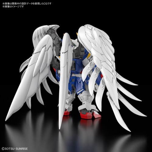 MGSD 『新機動戦記ガンダムW Endless Waltz』 ウイングガンダム